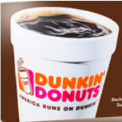 We're a local, independent Dunkin' Donuts franchisee group based in Charlotte. For DD's official brand Twitter feed, follow @DunkinDonuts.