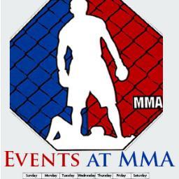 Events MMA follows MMA & UFC and focuses on sharing upcoming local and regional MMA events and MMA related content. We will not talk about anything else