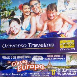 UniversoTraveli's profile picture. Somos una Agencia de Viajes capacitada para brindar nuestros conocimientos a ustedes nuestros pasajeros y hacer de su viaje un viaje inolvidable. (5) 72 87 87
