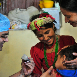 EarAidNepal's profile picture. Our aim is to transform lives by treating patients with ear disease and deafness and training future ear medics and specialists in Nepal.
