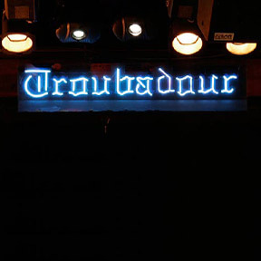 Since opening in 1957, the legendary Troubadour club in West Hollywood has helped launch some of contemporary music's most talented performers.