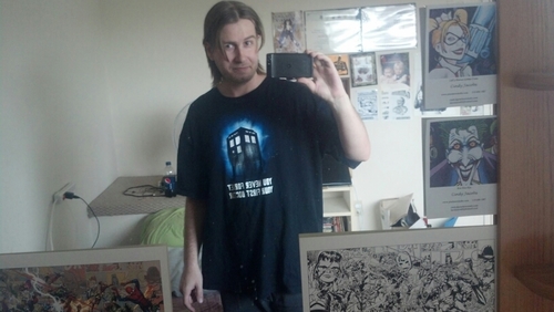 Canadian.Gamer.420.geek.Whovian...Supernatural lover...LOST...BrowncoaT...Sci Fi...fantasy...Wheel of Time...Tenacious D...Left  handed