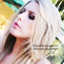 Uma menina que com o seu jeito doce me conquistou ligeiramente @bianca_luperini