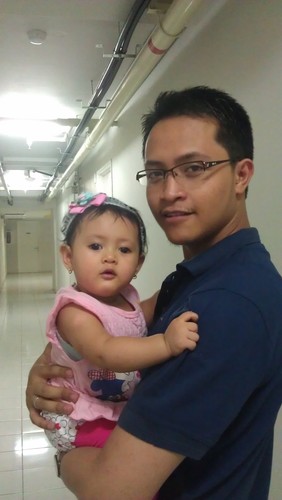 father of little angel called ARA