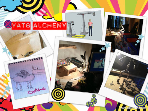 YATS Alchemy - stop motion animation production about Depression as an uplifting story for anyone to watch!