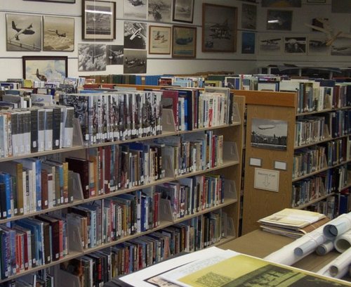 @SDASM's Library & Archives collects & preserves materials chronicling the world of #aerospace. #Aviation #history is just the start! Now teeeting via @SDASM.