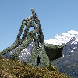Sculptor & artist. International large scale sculpture and smaller gallery work. Stone, wood, steel, ceramic, fiberglass, as well as mixed media installations.
