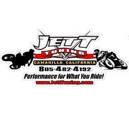 Jett Tuning is a fast-paced, high-performance motorcycle race shop in California that provides routine service and maintenance for motorcross and street bikes.