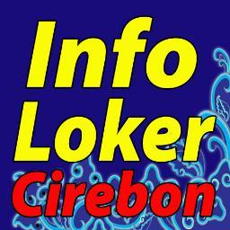 infoLokerCIREBO's profile picture. 