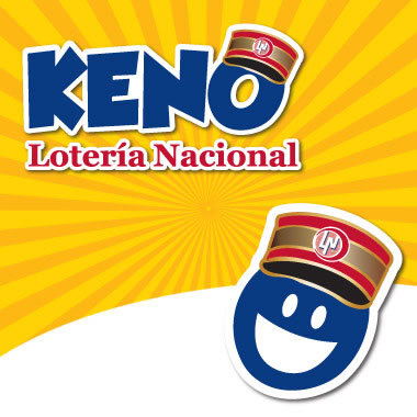 KENO es el nuevo juego de Lotería Nacional donde todos podemos divertirnos y ganar mucho dinero.

¡¡Ganar es muy fácil!!

http://t.co/zBAoBExR