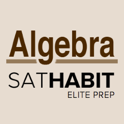 Daily #SAT Algebra quiz questions! Brush up for the #SATmath test! Tweet me your answers!