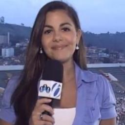 Jornalista esportiva na RIT TV