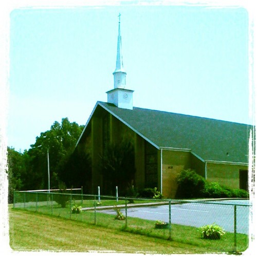 Trinity-Unity A.M.E Zion Church, North Carolina. 'But seek ye first the kingdom of God and his righteousness;and these things shall be added unto you.'-Matt6;33