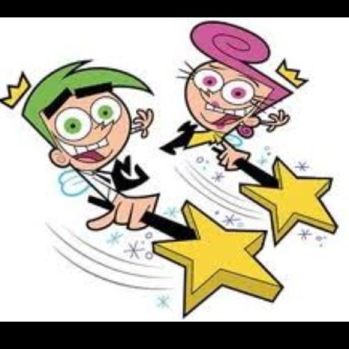 Im the real Cosmo from thefairlyoddparents im married to my lovely wife Wanda Cosma and im Timmy Turners godparent Follow and i will follow back