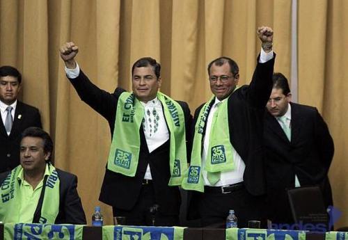 Una sola vuelta!!! Ya tenemos Presidente!!! Tenemos a Rafael!!! Vota todo 35!!!