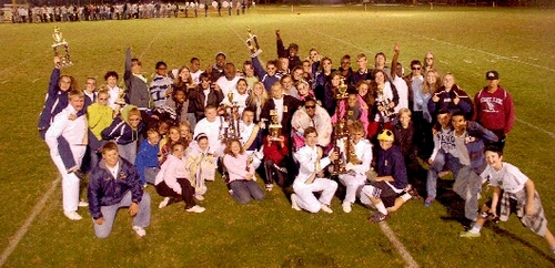 Lee County High School Marching Yellow Jackets! NC.