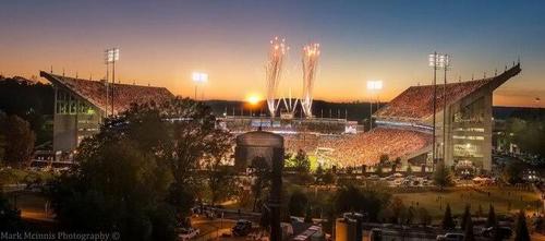 From Pickens,SC to Lexington,SC to Charlottesville, VA to Columbus, OH back to West Columbia, SC #allin