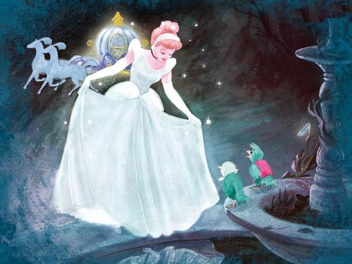 Hello! I am Princess Cinderella! Nice to meet you!