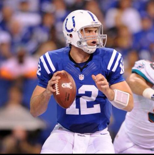 Peyton's Replacement, I'm better than him. Andrew Luck parody account.