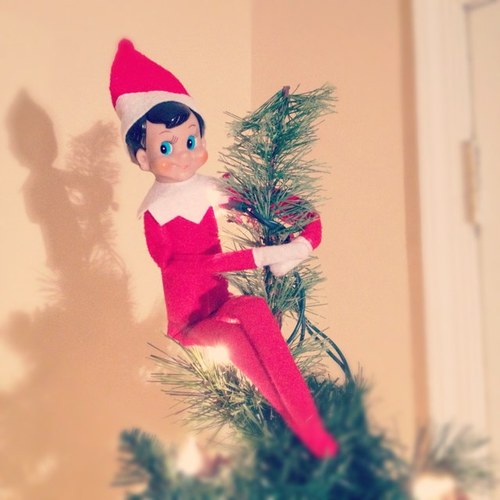 Just an elf tryna go ham 'round this city. #1picPerDay