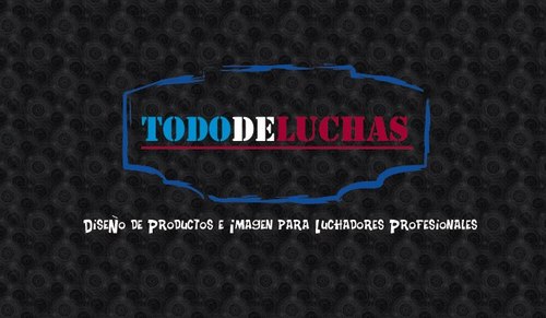 Diseñamos imagen y creamos marca para luchadores profesionales