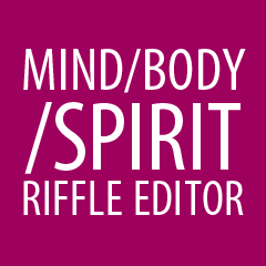 Mind/Body/Spirit Editor for Riffle Books, the new social media discovery tool. Run, eat, breathe -- read! Join Riffle: http://t.co/E6PO7qtJB8