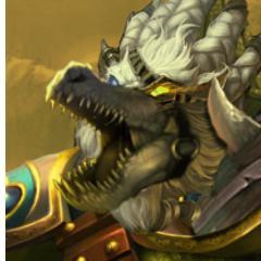Rengarenekton's profile picture. A Cursed fusion of Rengar, Garen and Renekton created via a Rogue spell on the fields of justice. http://t.co/qZpRAndx  (RP ACCOUNT)