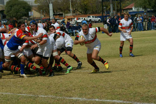 Rugby player!!