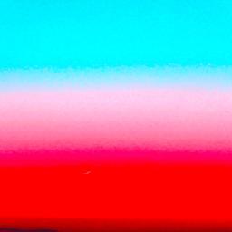 J'aime la musique electrique & red and blue and pink!