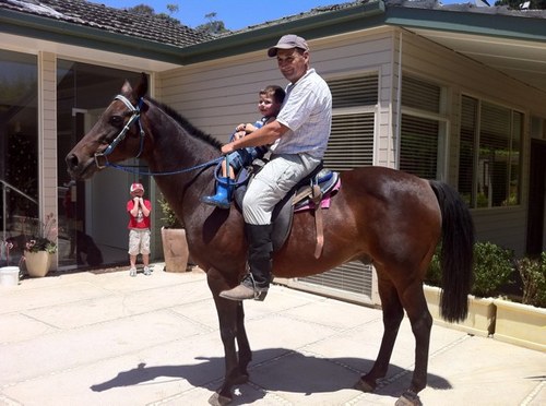 Racehorse trainer in Sydney. Also provides a boutique breaking in, pre training and spelling operation at Danric Lodge near Bowral in NSW.