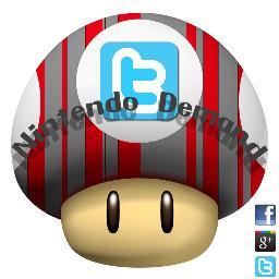 Nintendo-Demand is finally on twitter, though we have been here in a sense. Join us! If not on Twitter, than on Blogger, Facebook or Google+ .......KaPow!