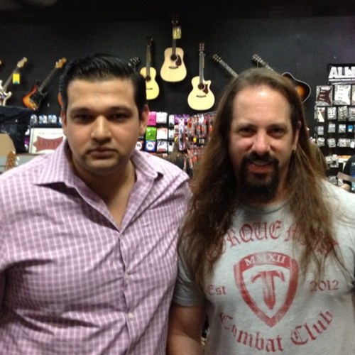 Son, Husband and Father. Guitar player @livingintitan