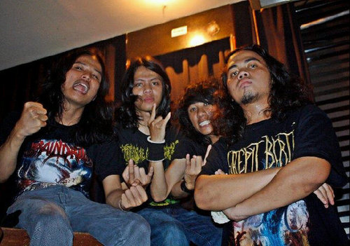 Technical Brutal Death Metal. From Depok, West Java. Info : Anot +6283871177883