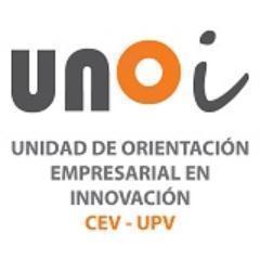 UNOI, Unidad de Orientación Empresarial en Innovación. Una iniciativa del Consejo Social de la UPV y de la Confederación Empresarial de la Comunitat Valenciana.