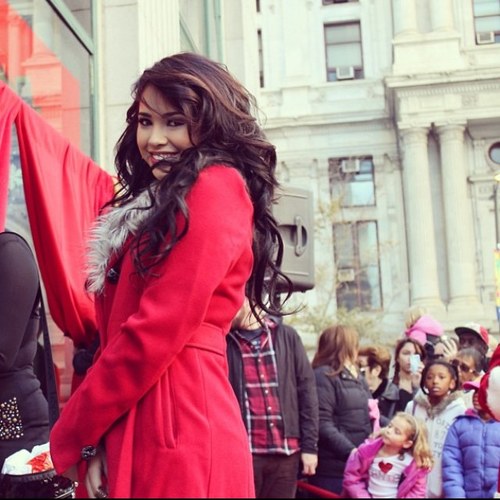 Jasmine Marie Villegas!