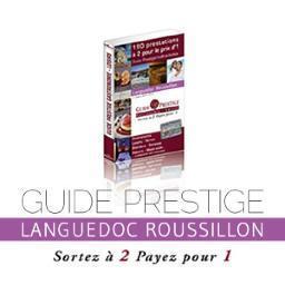 GuidePrestige's profile picture. Le Guide Prestige Languedoc-Roussillon vous permet de sortir à 2 et payer pour 1 dans plus de 100 établissements de la région pendant une année.