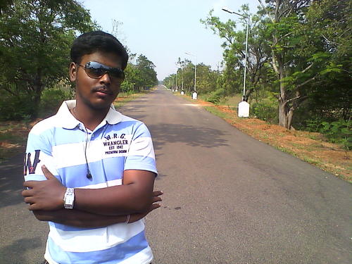 Friendly person..