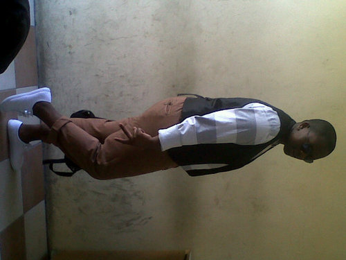 With me_ something is bound to happen! ☺