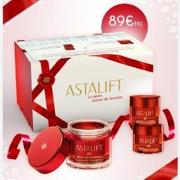 Issue des recherches technologiques les plus avancées des Laboratoires Beauté & Santé Fujifilm, ASTALIFT propose des soins anti-âge d’exception.