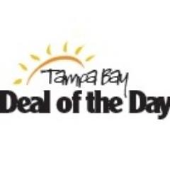 At Tampa Bay Deal of the Day we are here to show you the best deals in Tampa Bay for restaurants, entertainment, retail & services. http://t.co/1fykuktu