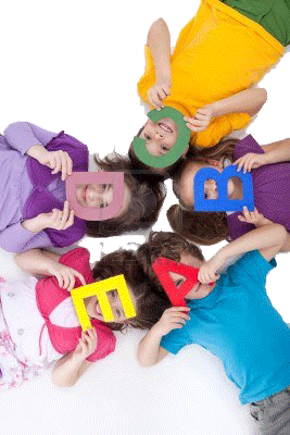 Teach Alphabets for children..