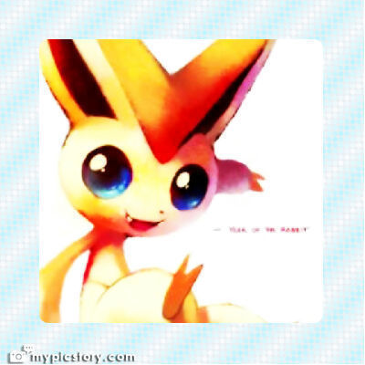 Hello everyone! I'm a Victini! Currently searching for a trainer, and a nickname! #Female