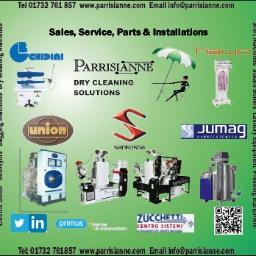The UK's leading equipment supplier to the textile cleaning & finishing industry. UK distributor for Union, Sankosha & Ghidini machinery.