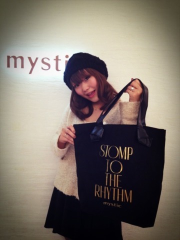 mystic (♡˙︶˙♡) yokohama staff ☆