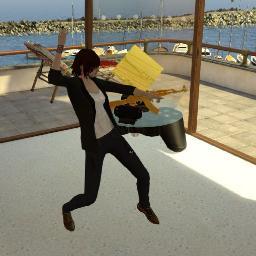 WoLF_KABOOM's profile picture. professional sleeper and distinguished playstation home use
