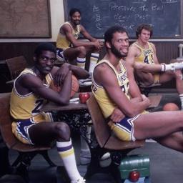 Lakers Season Ticket Holder since  1984