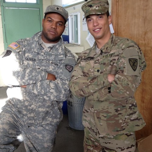 Gentleman and a soldier