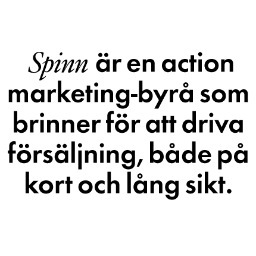 En Action Marketing byrå i Stockholm.