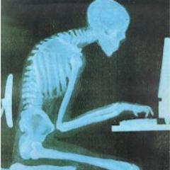 We all spend too much time at our desks. This account tweets a few reminders a day to sit up straight or stretch. Good for your health & posture! By @NeilCocker