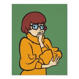 Writer with Velma resemblence (minus the glasses now). Where's Scooby Doo when we need him? Probably terrified of who's running the country/Brexit circus...